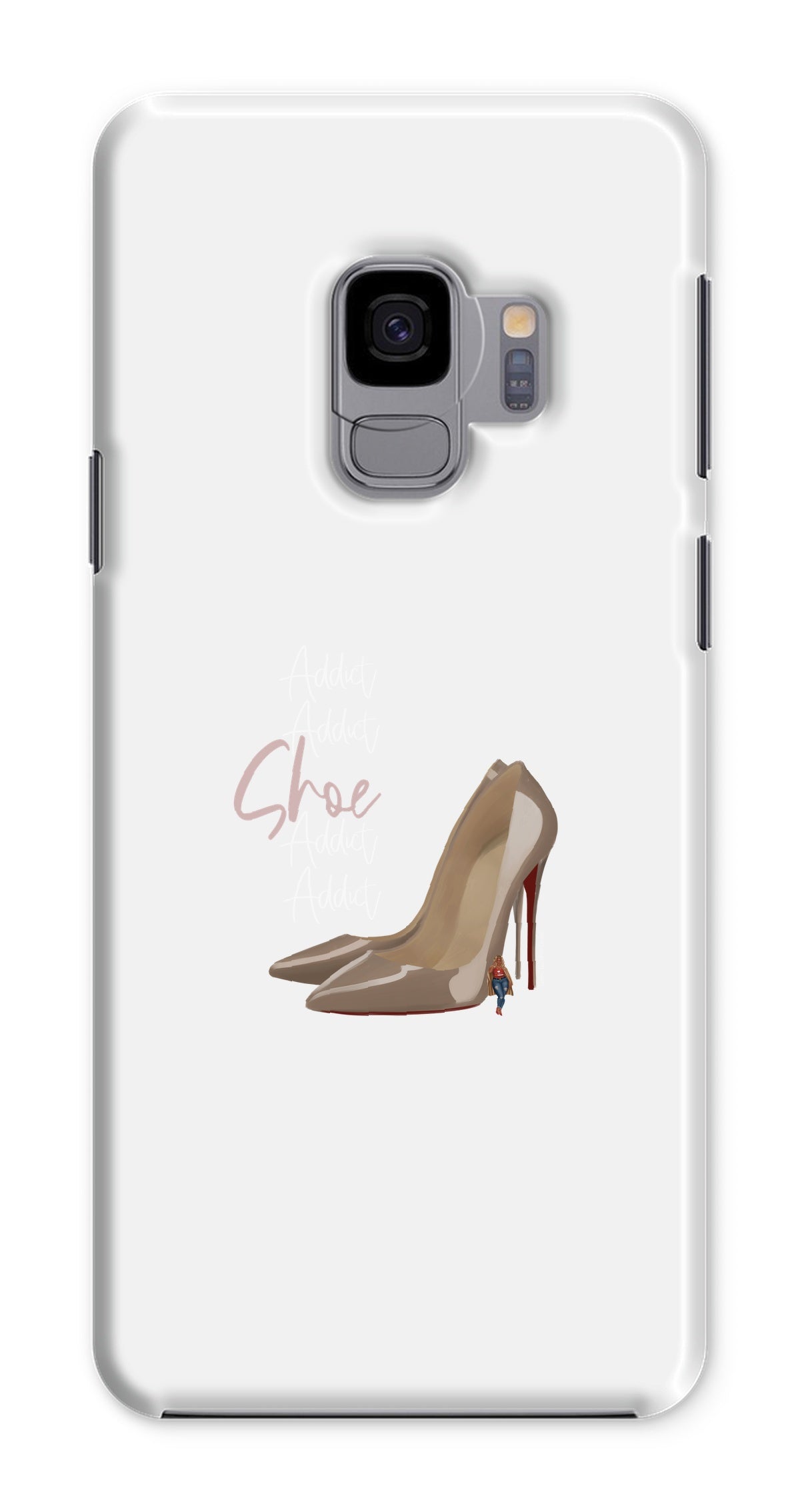 Nude Red Bottoms  Phone Case - Fearless Confidence Coufeax™