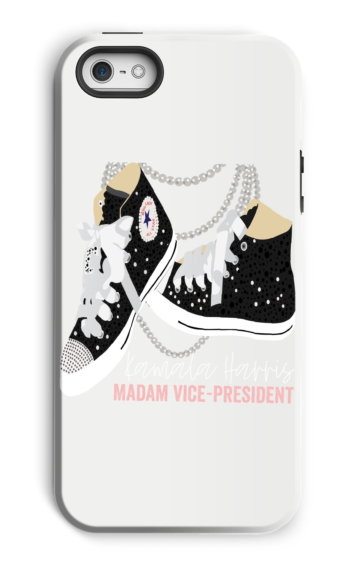 Kamala Harris Phone Case - Fearless Confidence Coufeax™