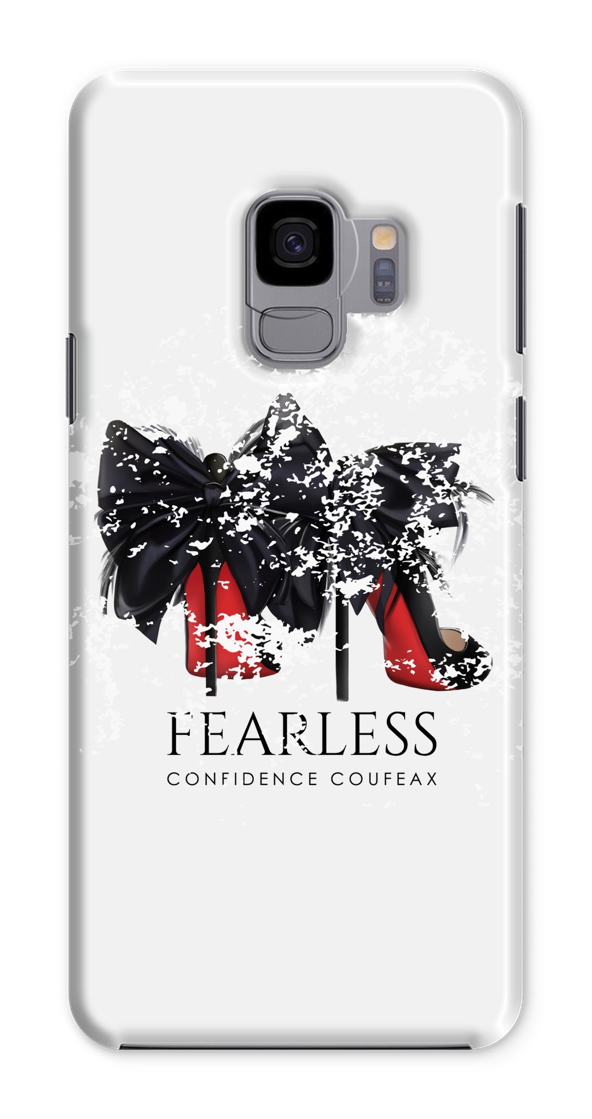 Fearless Confidence Coufeax  Phone Case - Fearless Confidence Coufeax™