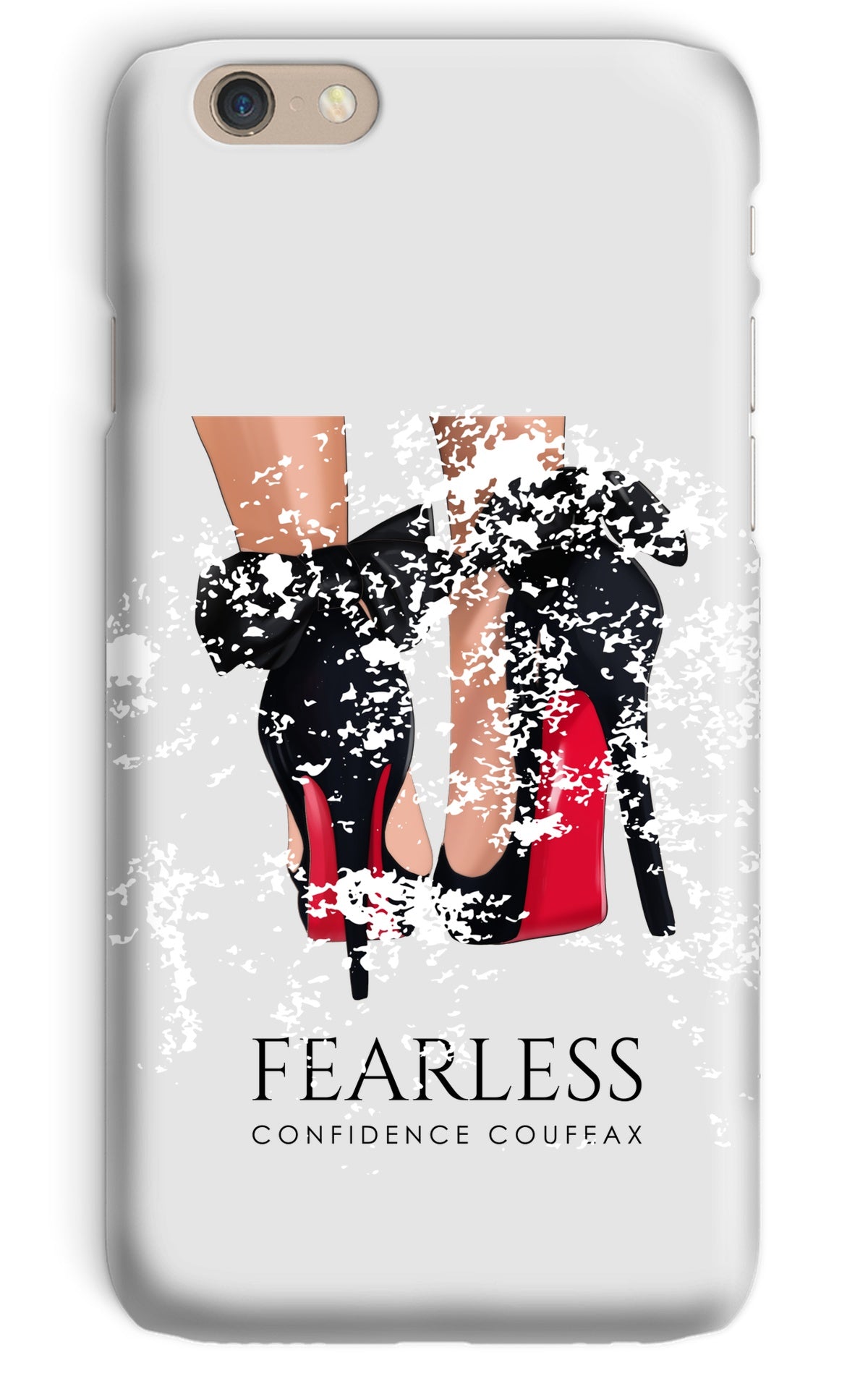 Fearless Confidence Coufeax  Phone Case - Fearless Confidence Coufeax™