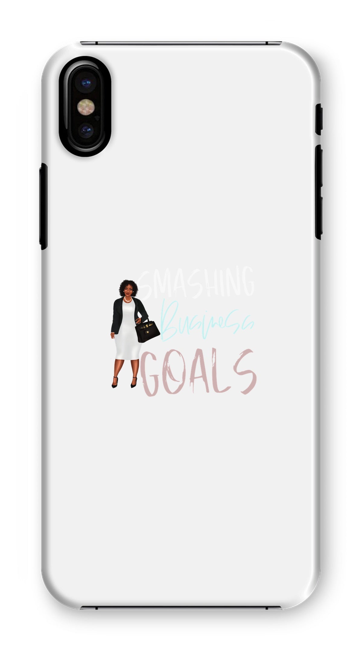 Business Goals Phone Case - Fearless Confidence Coufeax™