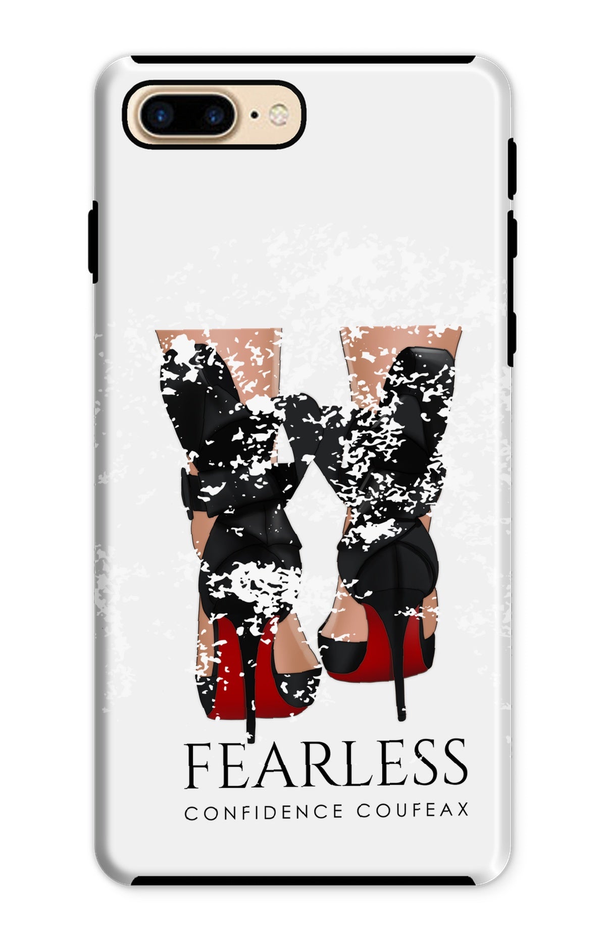 Fearless Confidence Coufeax  Phone Case - Fearless Confidence Coufeax™