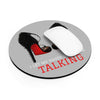 I Let My Shoes Do All The Talking Mousepad - Fearless Confidence Coufeax™