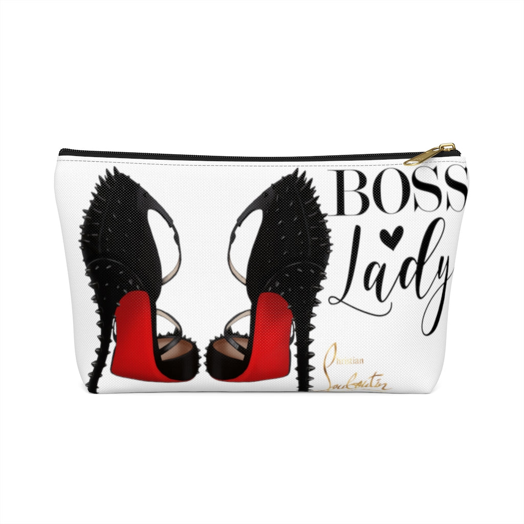 Boss Lady  Accessory Pouch w T-bottom - Fearless Confidence Coufeax™