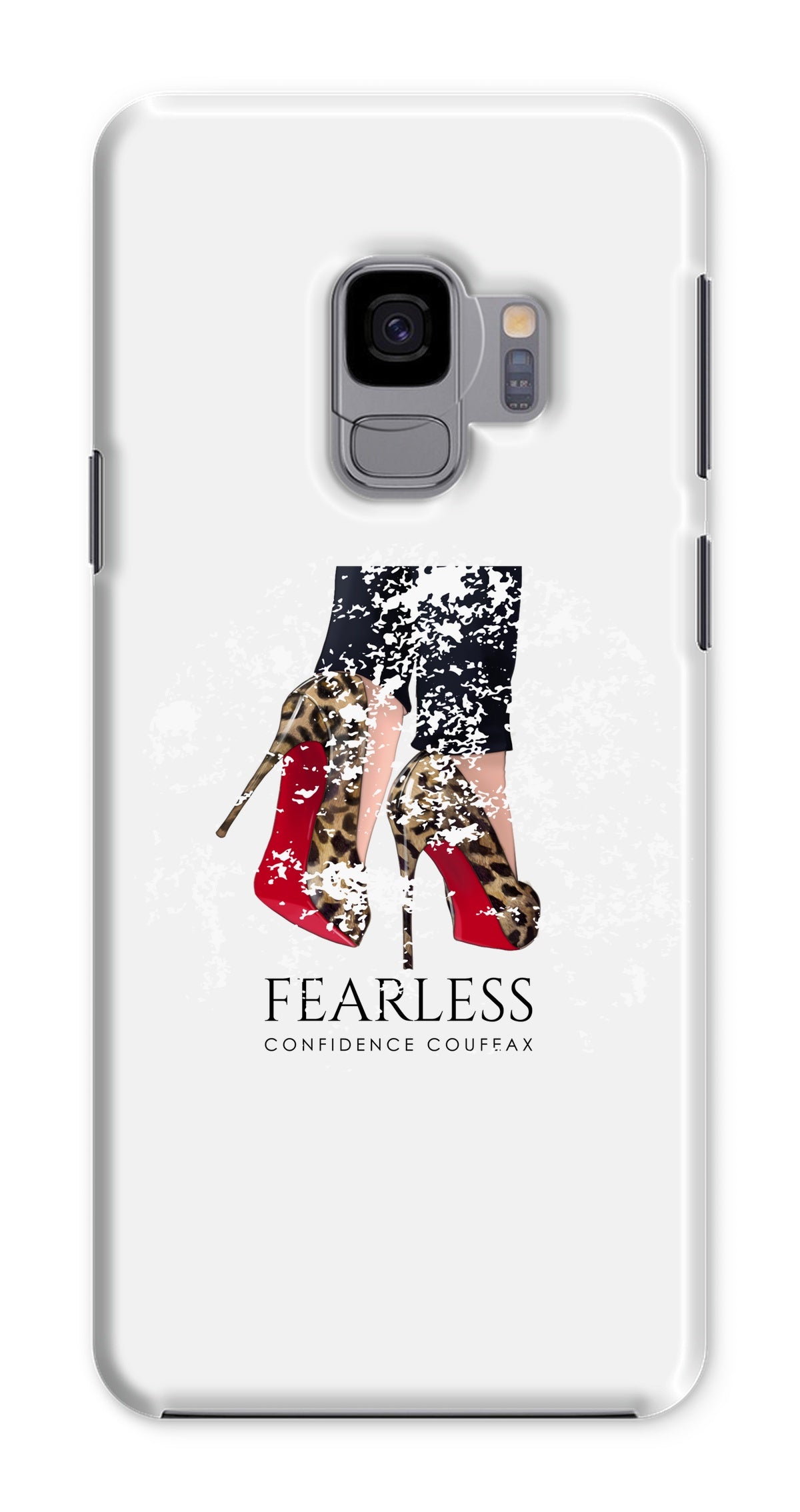 Fearless Confidence Coufeax  Phone Case - Fearless Confidence Coufeax™