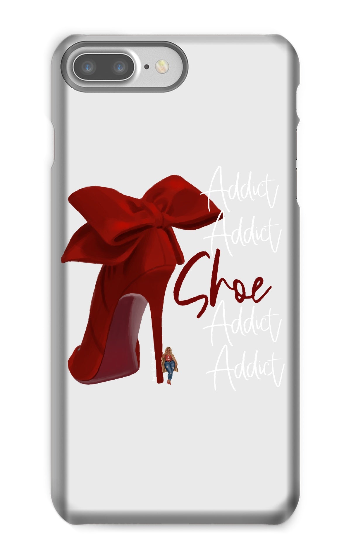 Shoe Addict Phone Case - Fearless Confidence Coufeax™