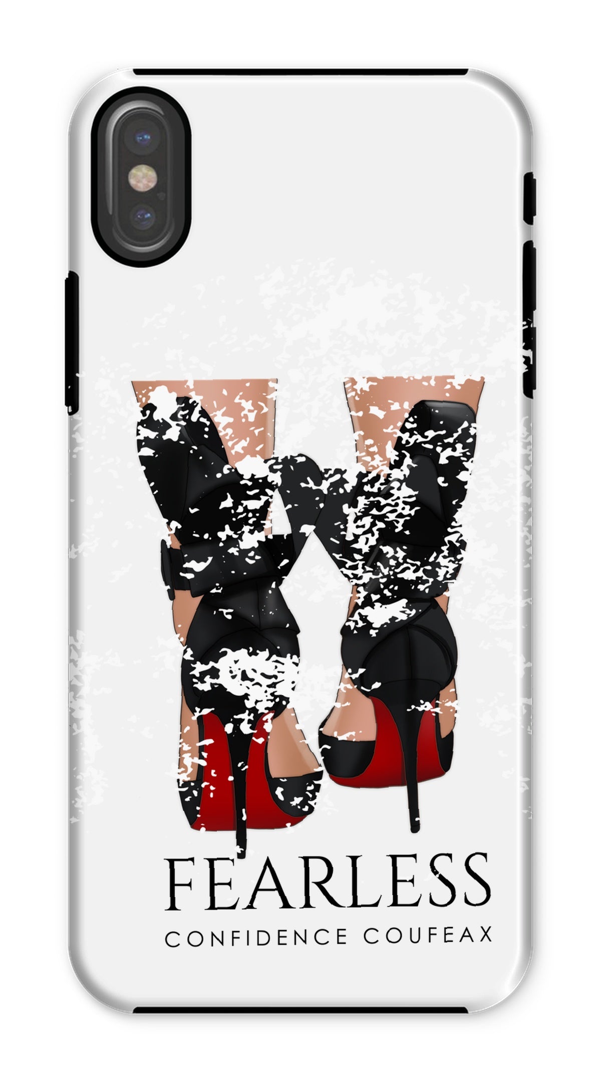 Fearless Confidence Coufeax  Phone Case - Fearless Confidence Coufeax™