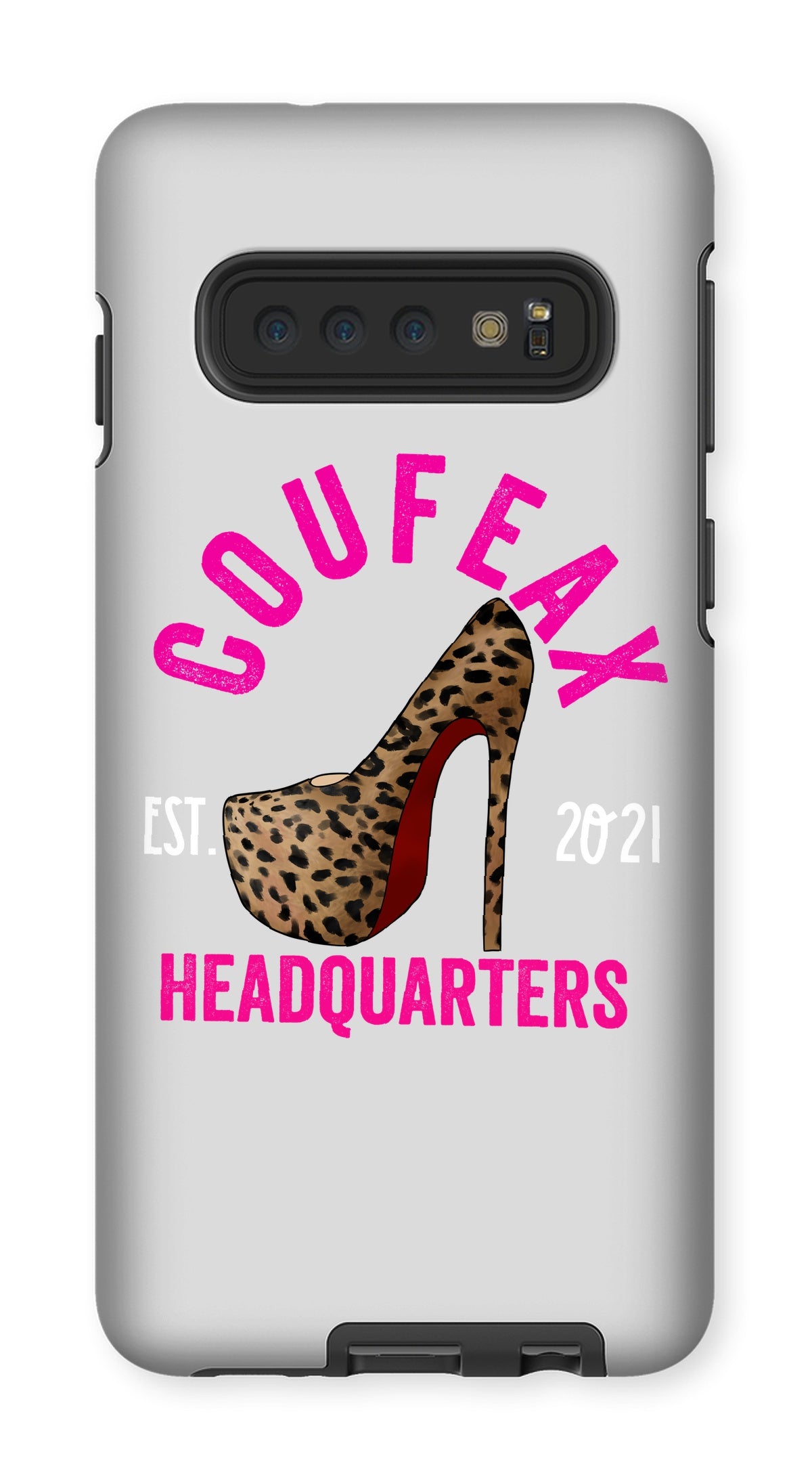 COUFEAX  Phone Case - Fearless Confidence Coufeax™