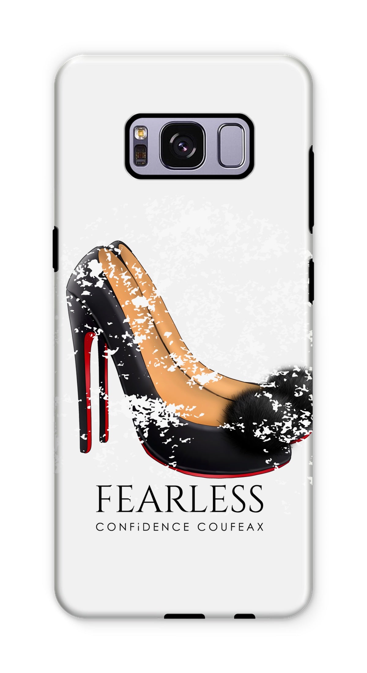 Fearless Confidence Coufeax  Phone Case - Fearless Confidence Coufeax™