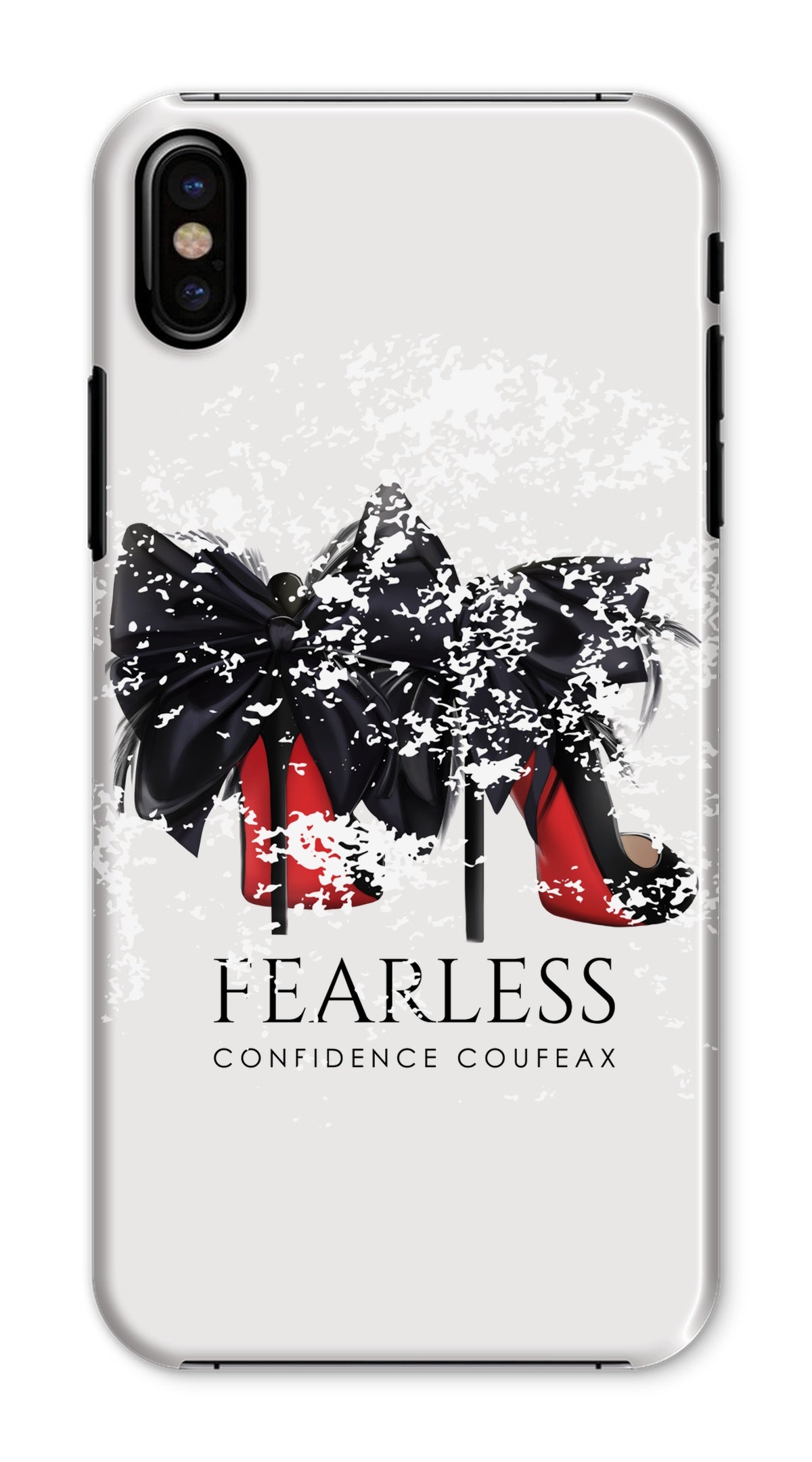 Fearless Confidence Coufeax  Phone Case - Fearless Confidence Coufeax™