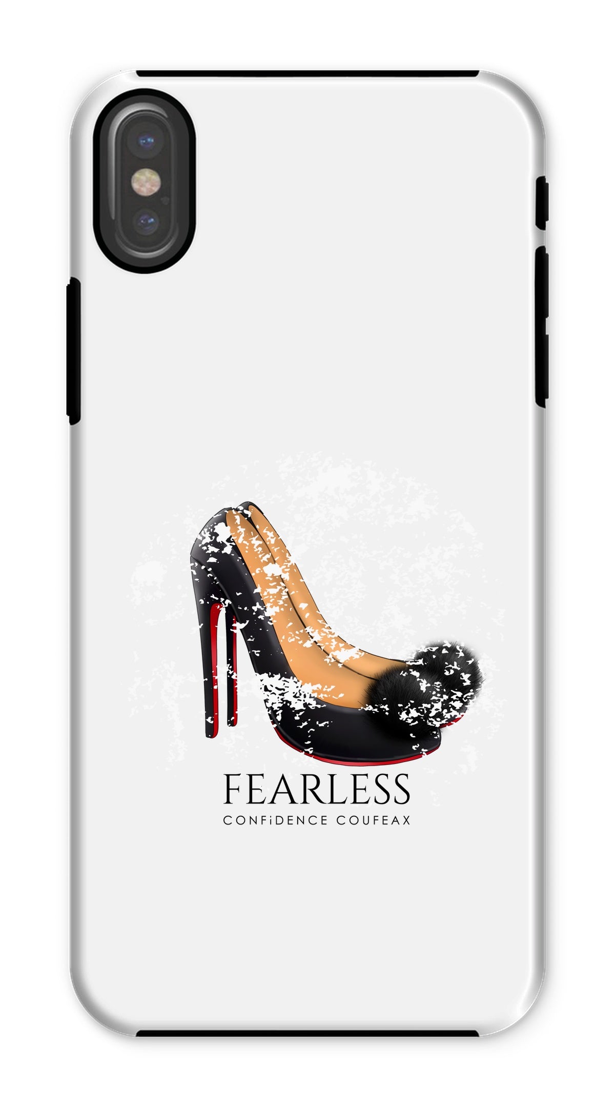 Fearless Confidence Coufeax  Phone Case - Fearless Confidence Coufeax™