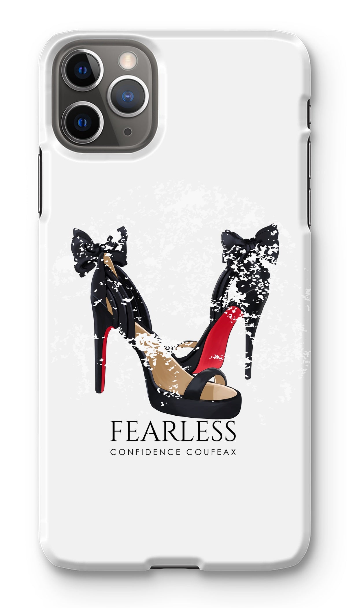 FEARLESS CONFIDENCE COUFEAX Phone Case - Fearless Confidence Coufeax™