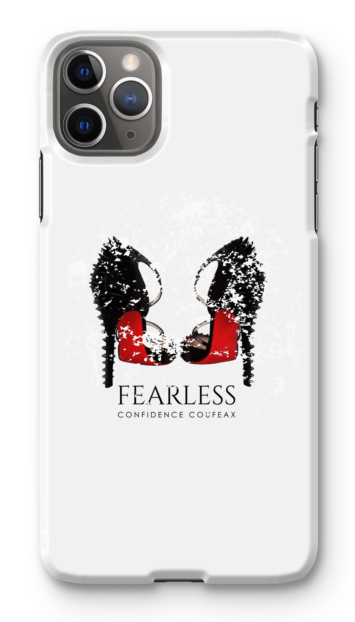 Fearless Confidence Coufeax  Phone Case - Fearless Confidence Coufeax™