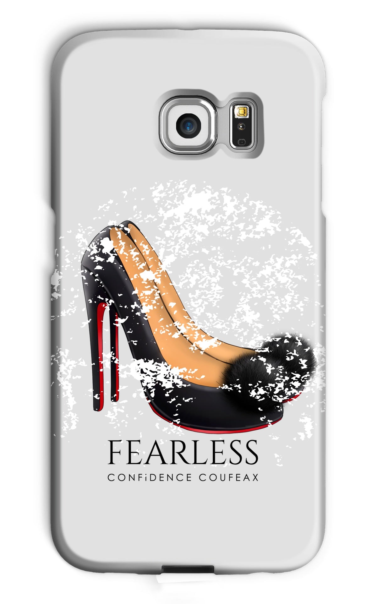 Fearless Confidence Coufeax  Phone Case - Fearless Confidence Coufeax™