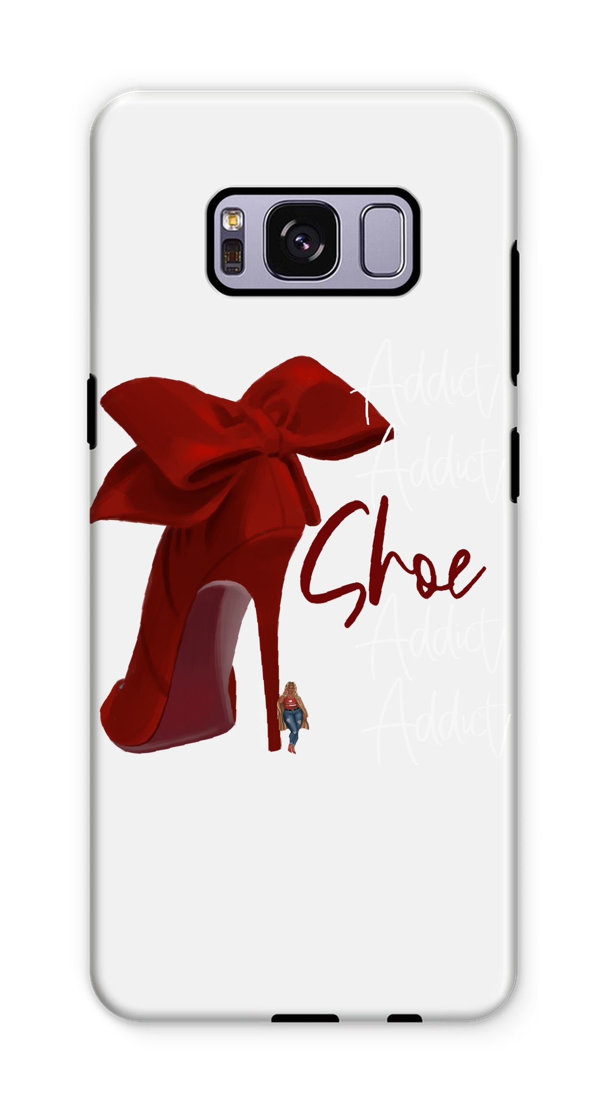 Shoe Addict Phone Case - Fearless Confidence Coufeax™