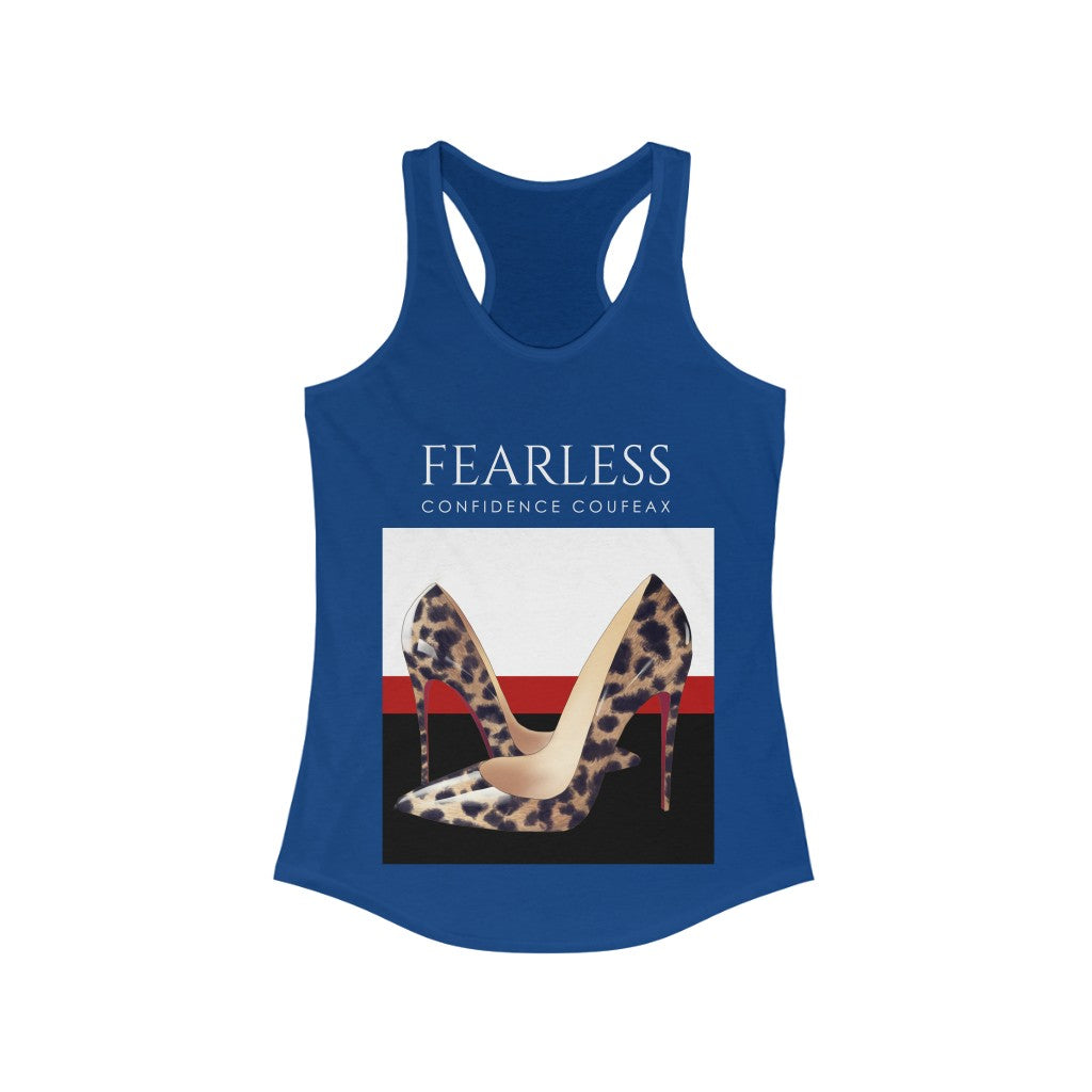 Fearless Confidence Coufeax Women's  Tank - Fearless Confidence Coufeax™