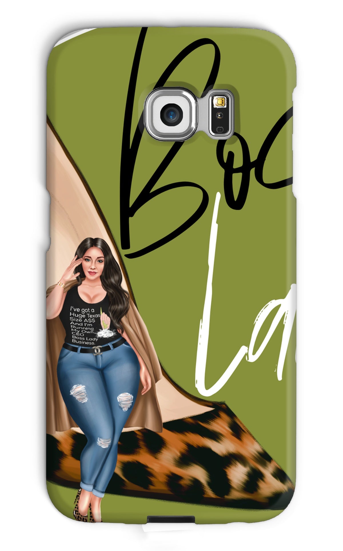 Boss Lady  Phone Case - Fearless Confidence Coufeax™