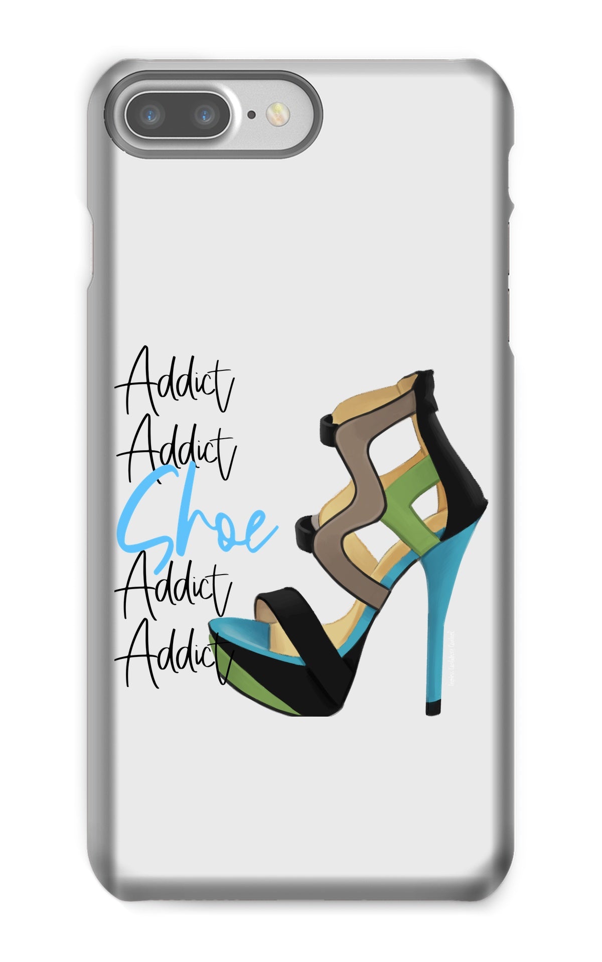 Shoe Addict  Phone Case - Fearless Confidence Coufeax™