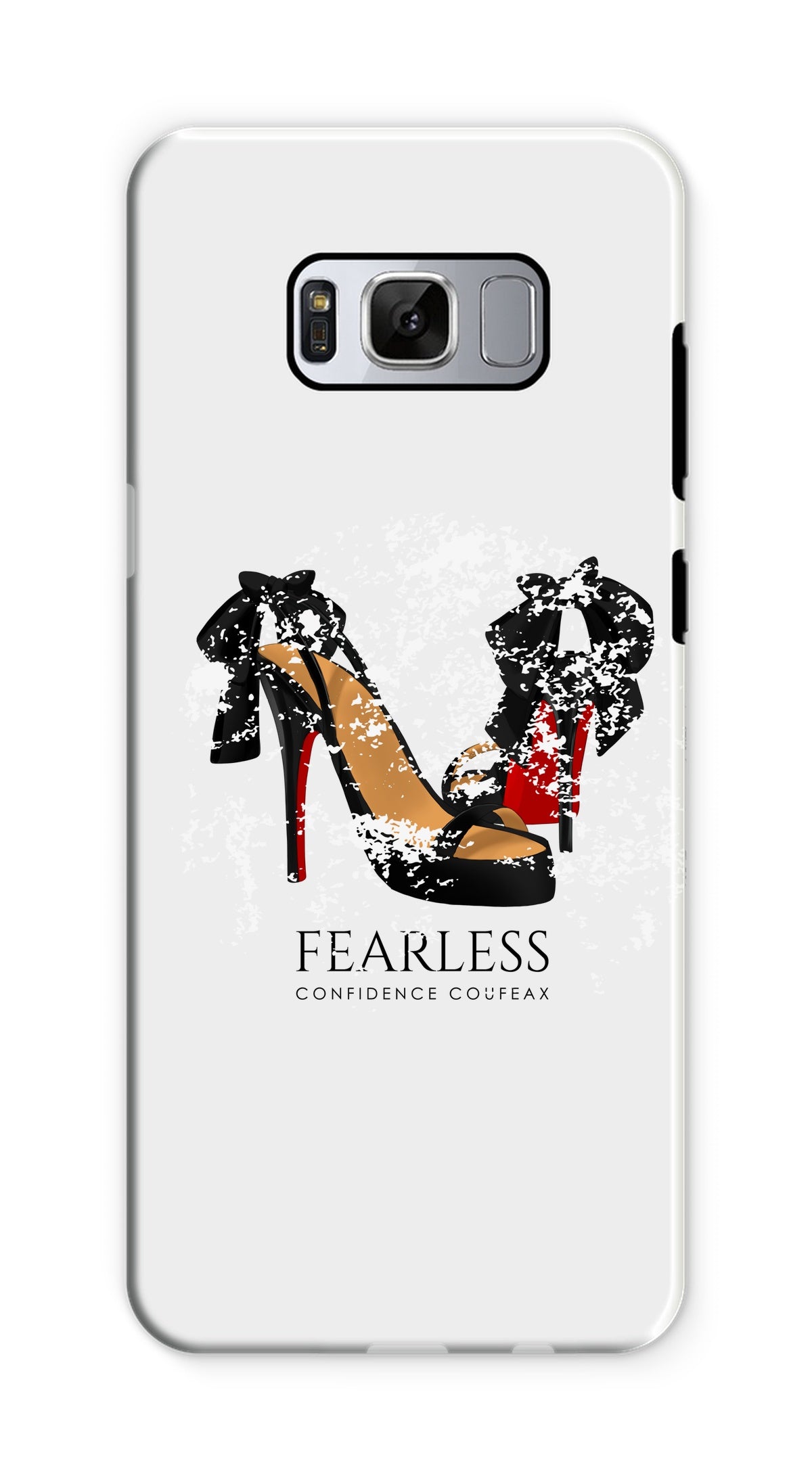 Fearless Confidence Coufeax  Phone Case - Fearless Confidence Coufeax™