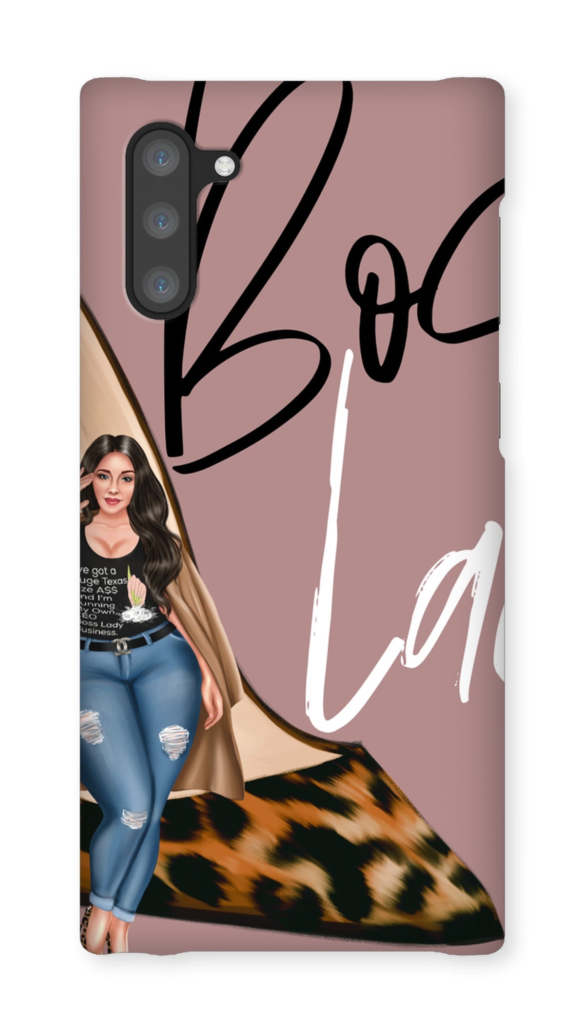 Boss Lady  Phone Case - Fearless Confidence Coufeax™