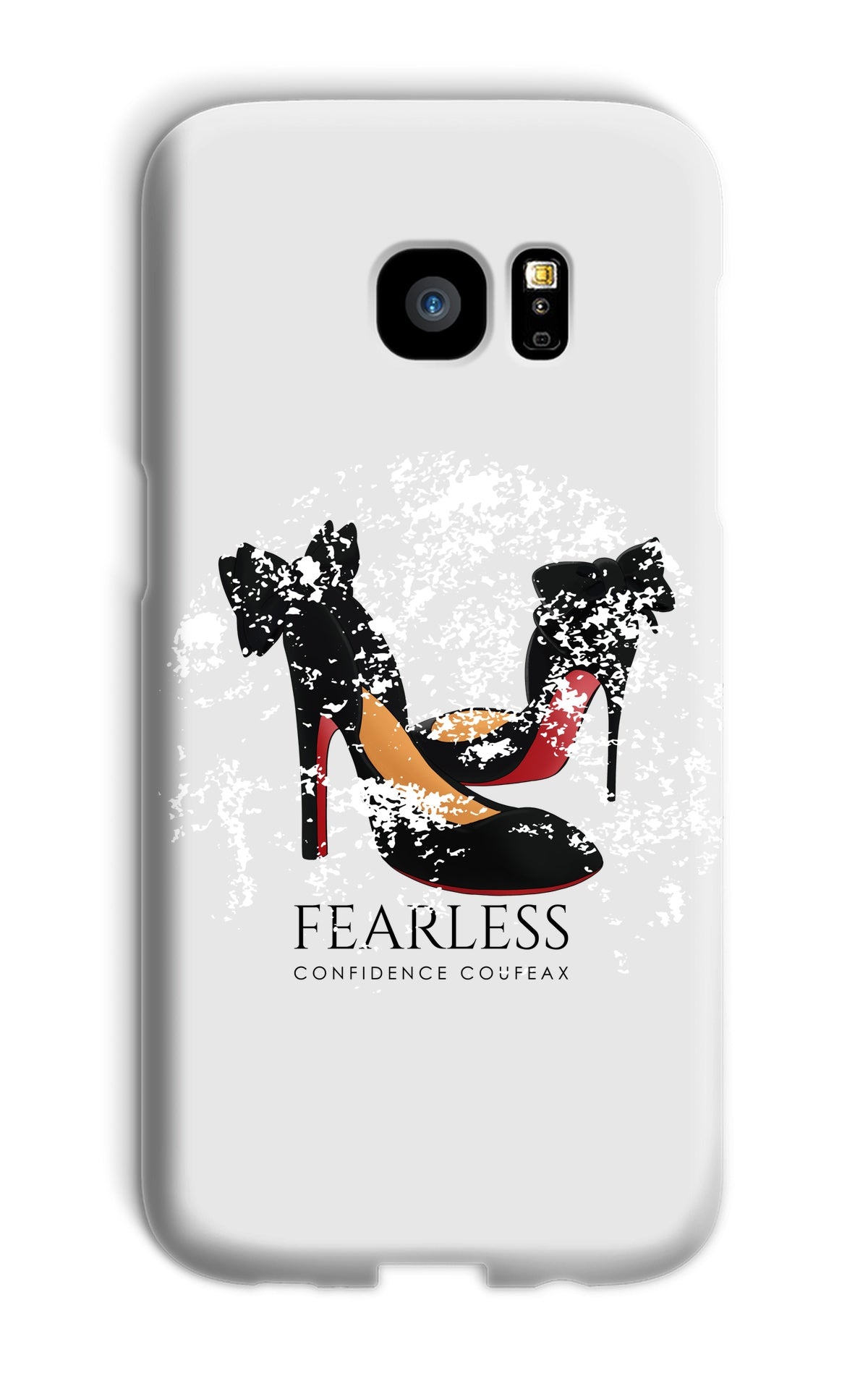 FEARLESS CONFIDENCE COUFEAX Phone Case - Fearless Confidence Coufeax™