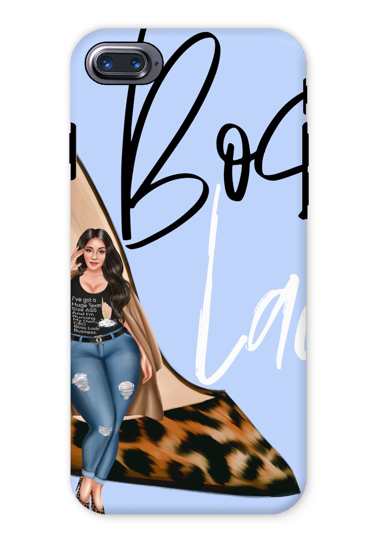 Boss Lady  Phone Case - Fearless Confidence Coufeax™