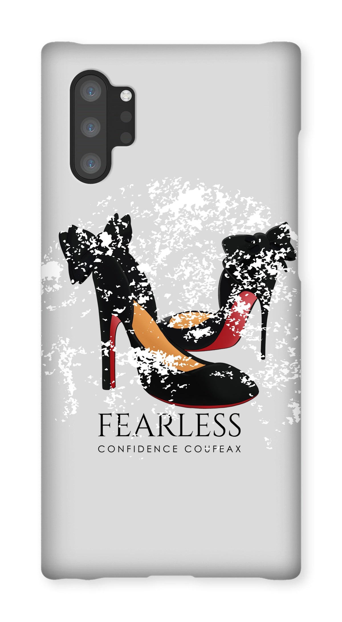 FEARLESS CONFIDENCE COUFEAX Phone Case - Fearless Confidence Coufeax™