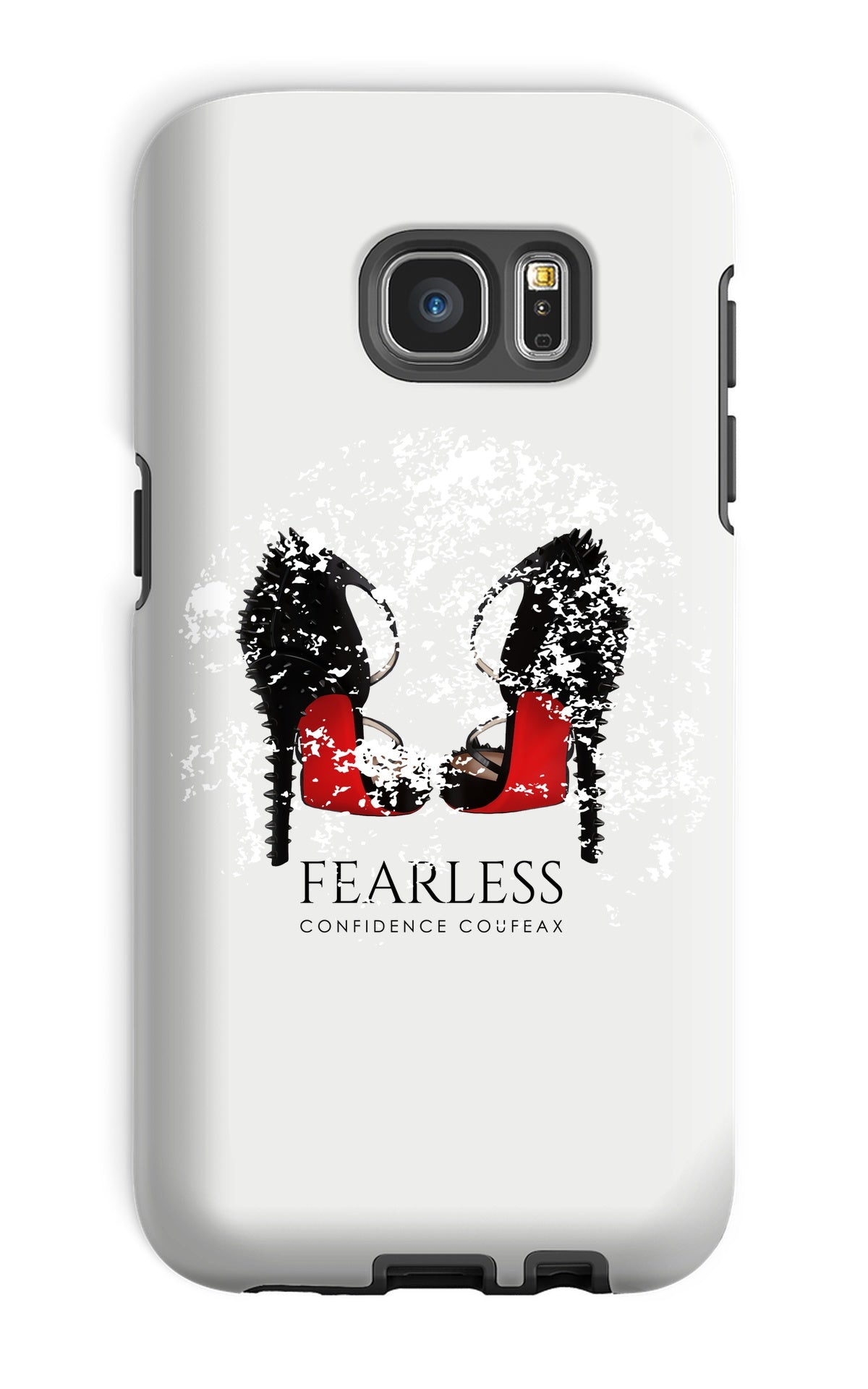 Fearless Confidence Coufeax  Phone Case - Fearless Confidence Coufeax™