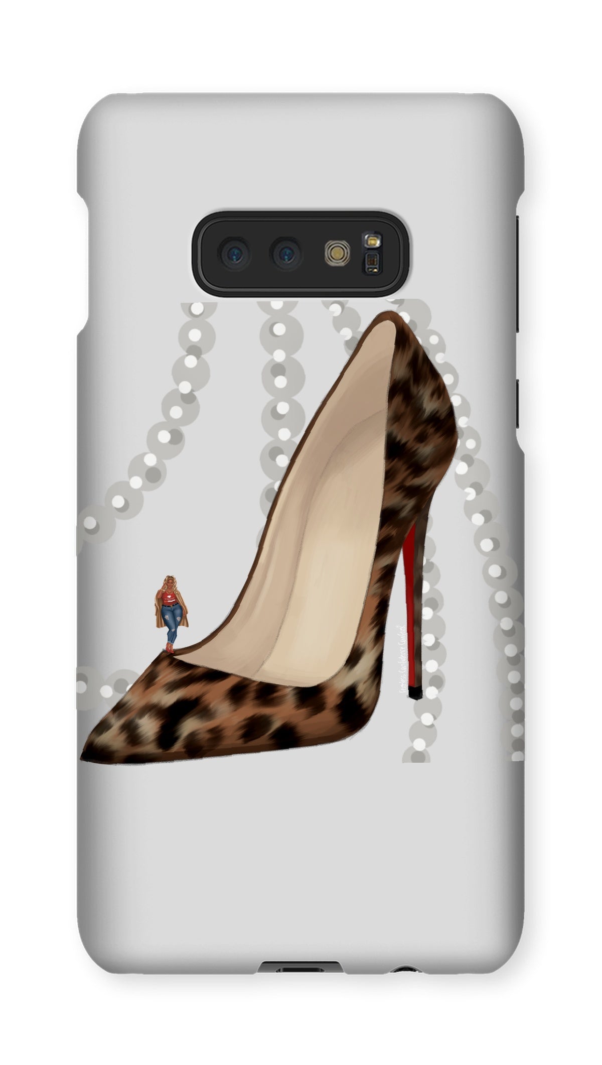 Leopard Heels Phone Case - Fearless Confidence Coufeax™