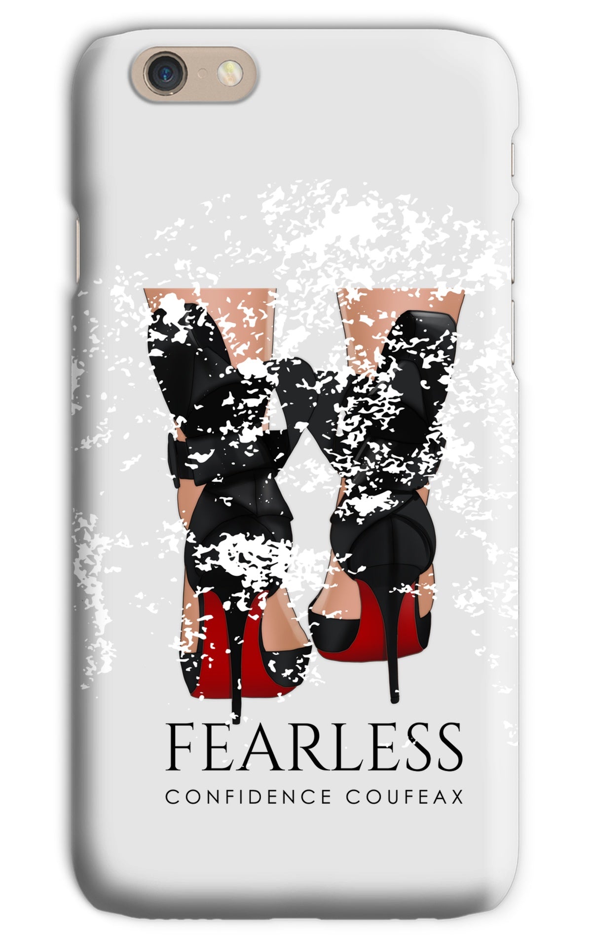 Fearless Confidence Coufeax  Phone Case - Fearless Confidence Coufeax™