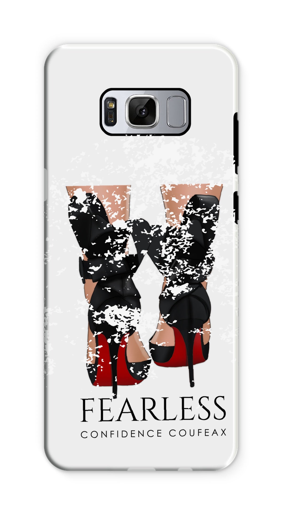 Fearless Confidence Coufeax  Phone Case - Fearless Confidence Coufeax™