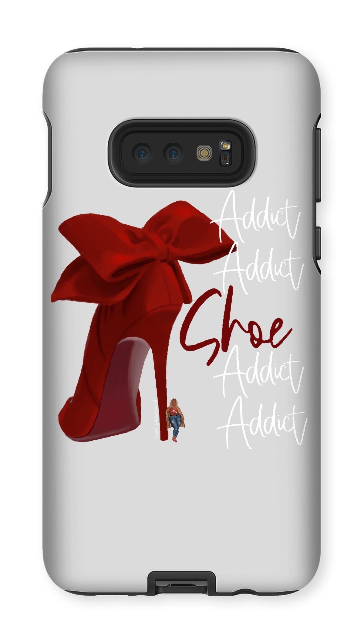 Shoe Addict Phone Case - Fearless Confidence Coufeax™