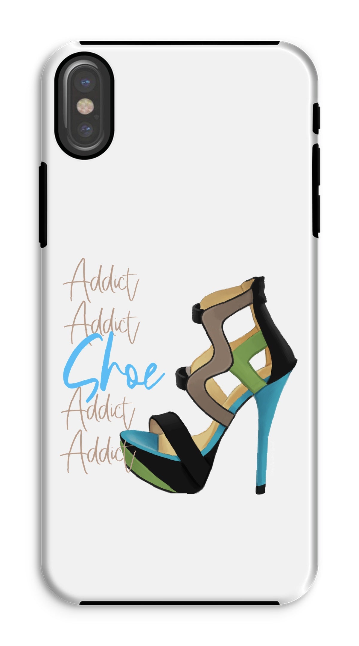 Shoe Addict  Phone Case - Fearless Confidence Coufeax™