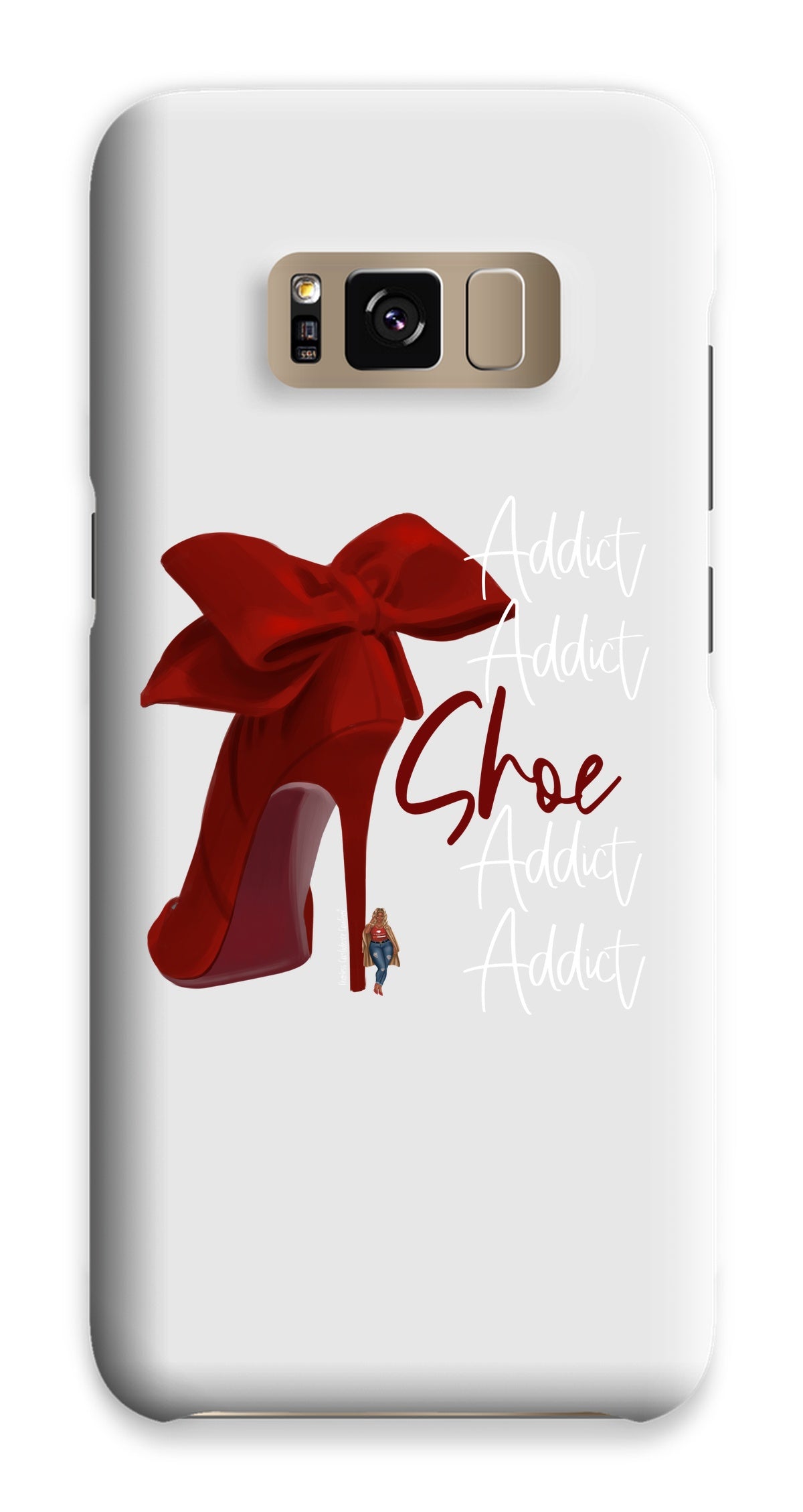 Shoe Addict Phone Case - Fearless Confidence Coufeax™