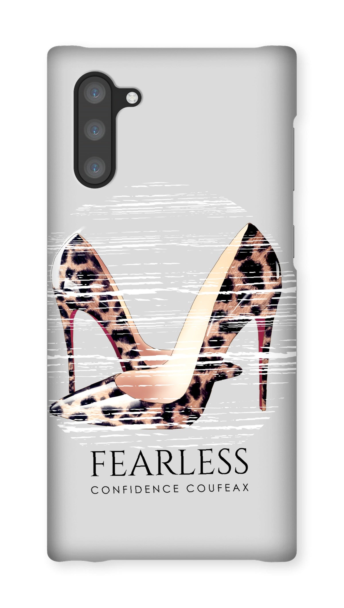 Fearless Confidence Coufeax  Phone Case - Fearless Confidence Coufeax™