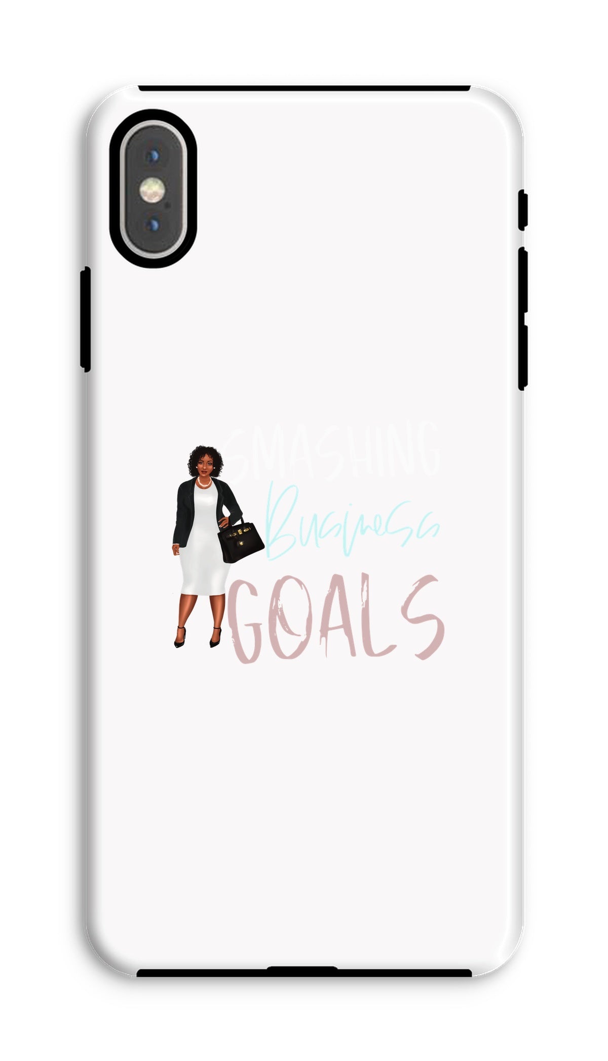 Business Goals Phone Case - Fearless Confidence Coufeax™