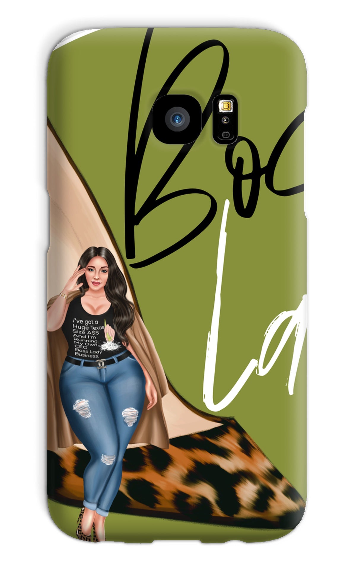 Boss Lady  Phone Case - Fearless Confidence Coufeax™