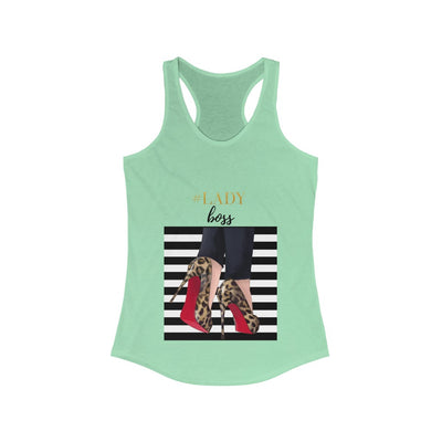 Lady Boss Racerback Tank - Fearless Confidence Coufeax™
