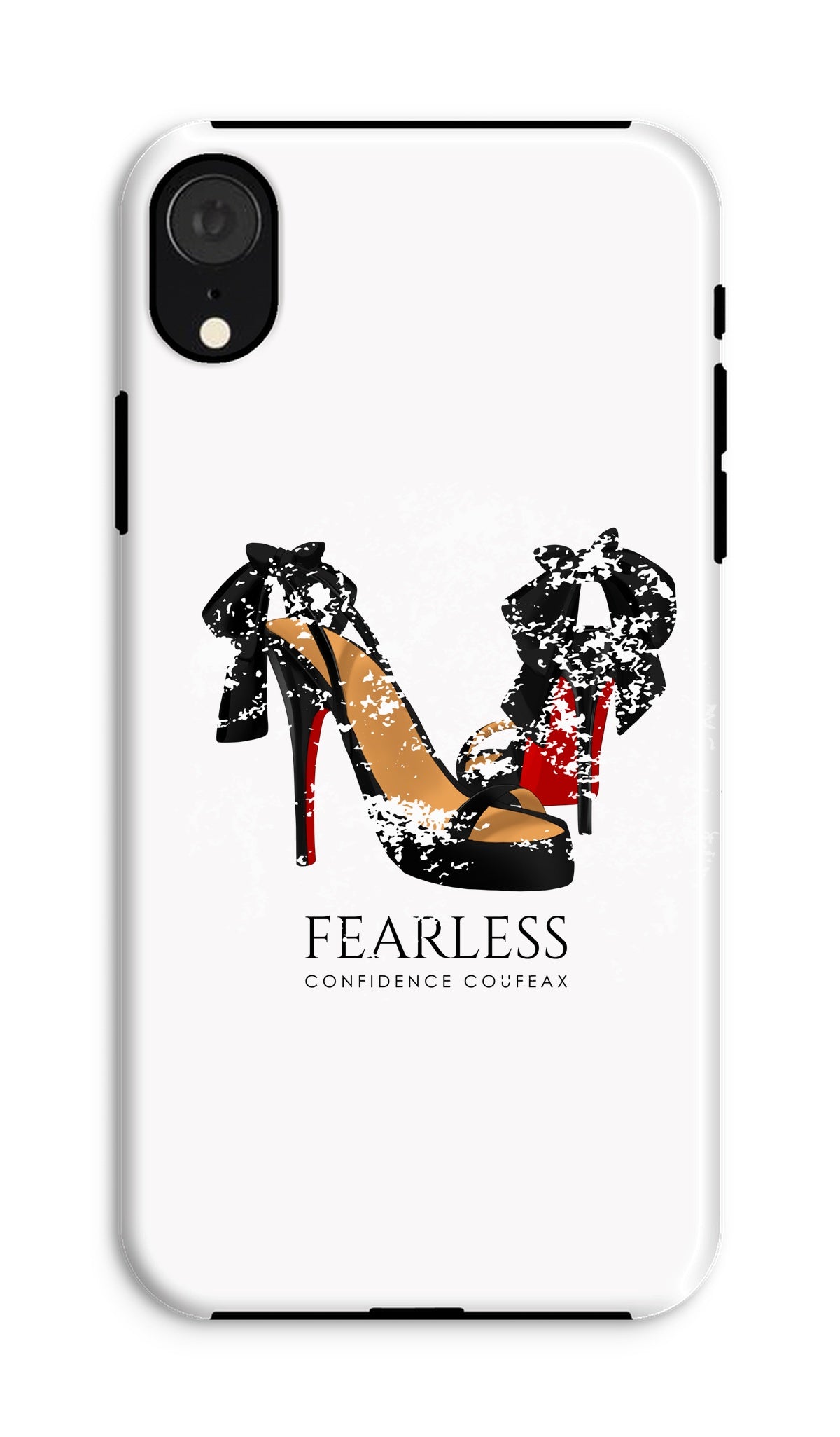 Fearless Confidence Coufeax  Phone Case - Fearless Confidence Coufeax™