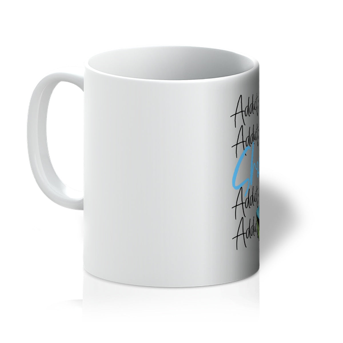 Shoe Addict  Mug - Fearless Confidence Coufeax™