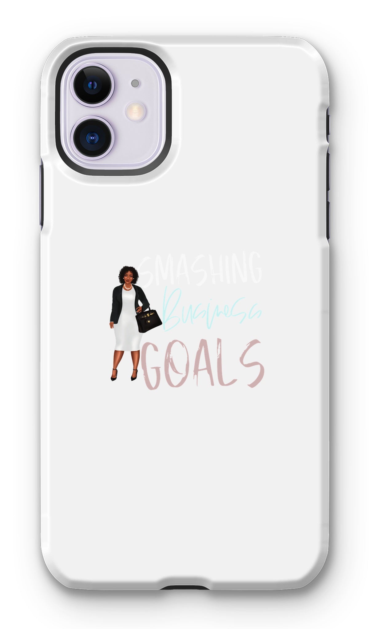 Business Goals Phone Case - Fearless Confidence Coufeax™