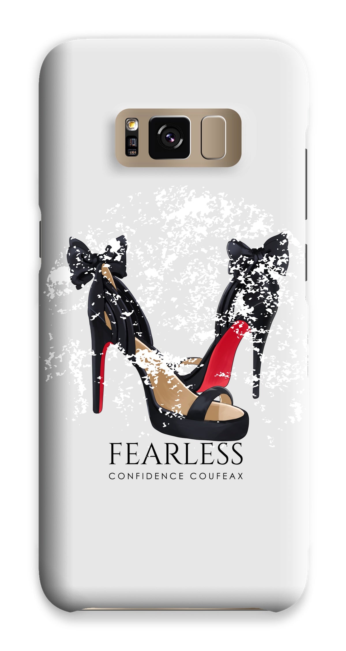 FEARLESS CONFIDENCE COUFEAX Phone Case - Fearless Confidence Coufeax™