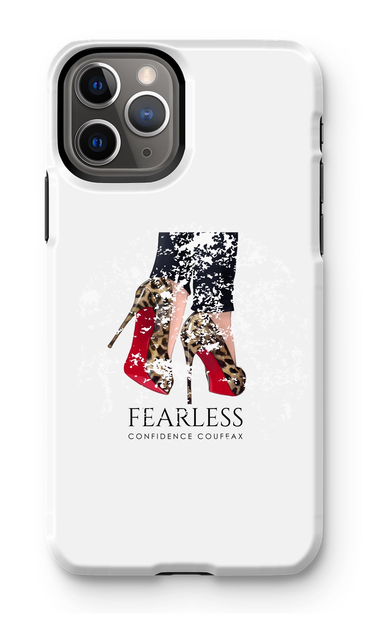 Fearless Confidence Coufeax  Phone Case - Fearless Confidence Coufeax™