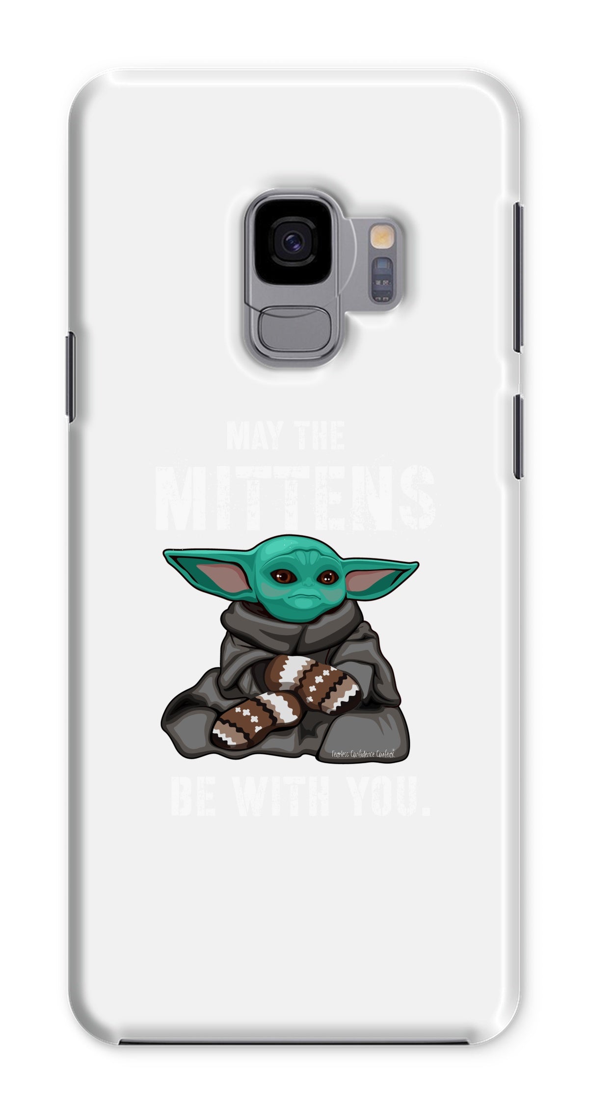 May The Mittens Be With You Phone Case - Fearless Confidence Coufeax™