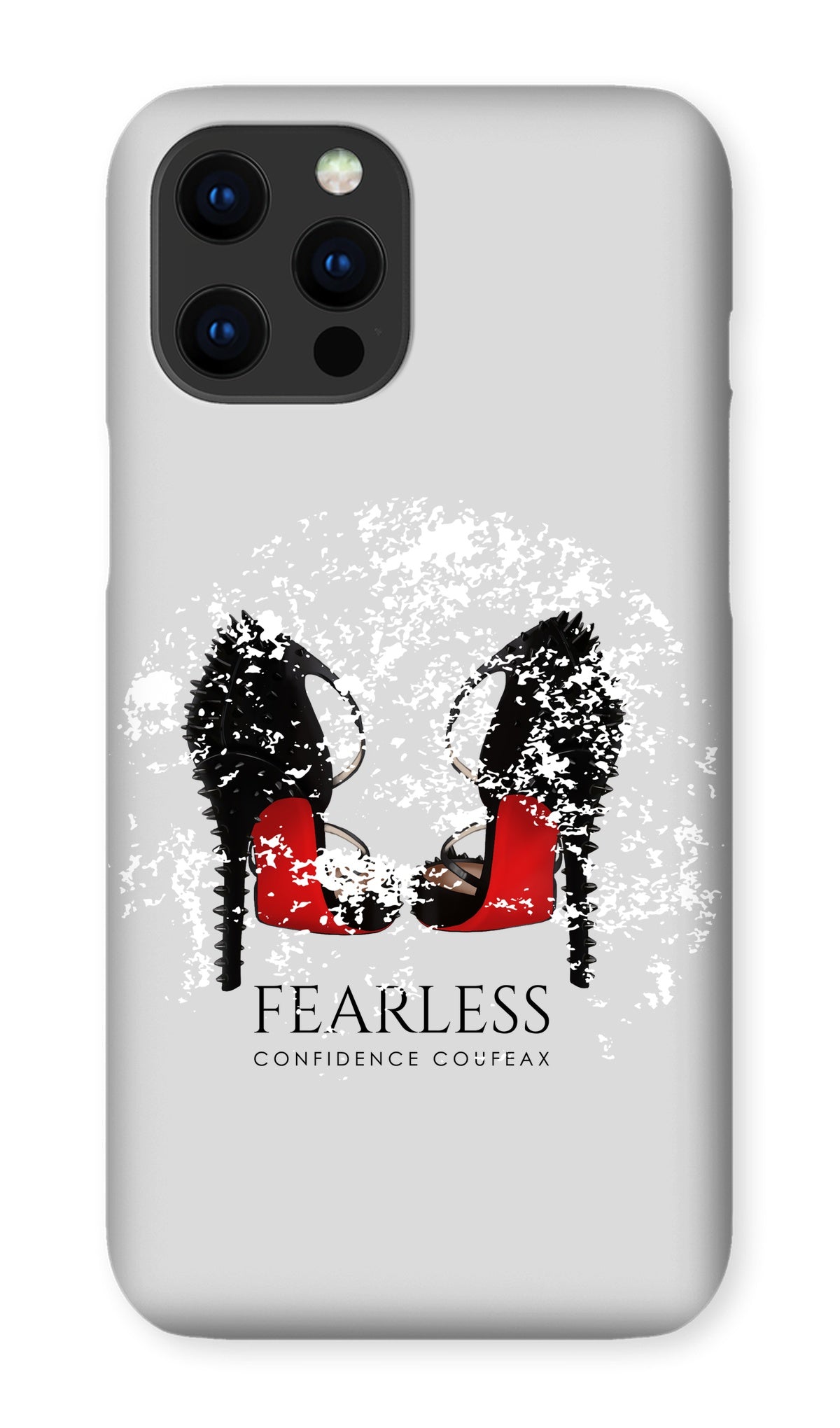 Fearless Confidence Coufeax  Phone Case - Fearless Confidence Coufeax™