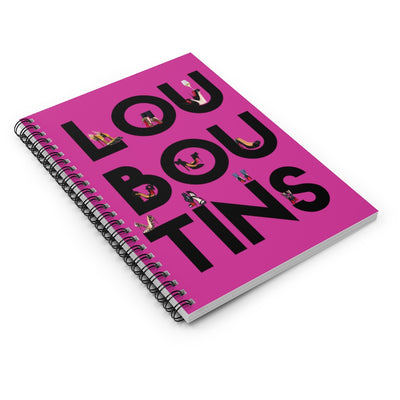 Spiral Notebook - Ruled Line - Fearless Confidence Coufeax™