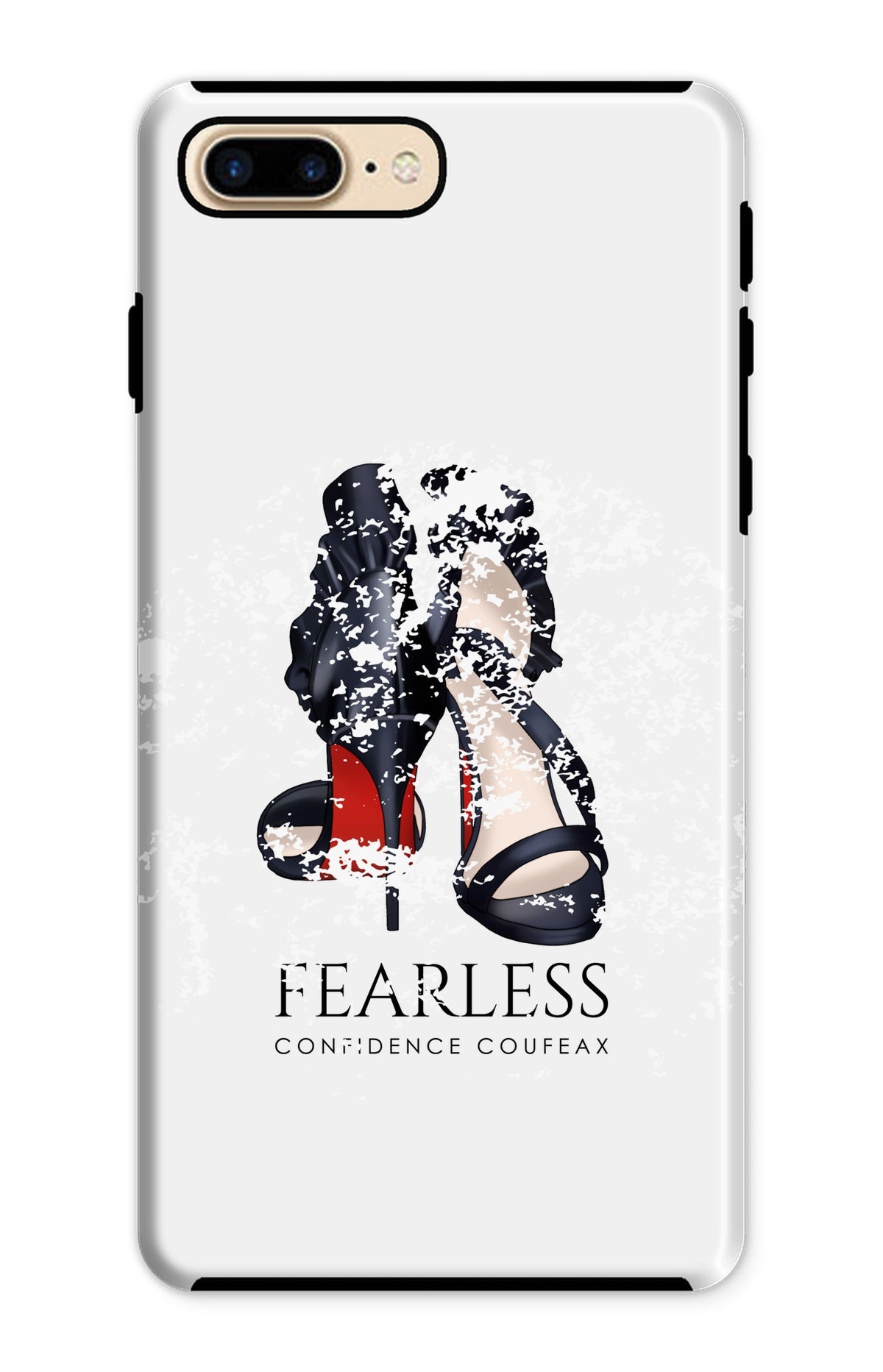 Fearless Confidence Coufeax  Phone Case - Fearless Confidence Coufeax™