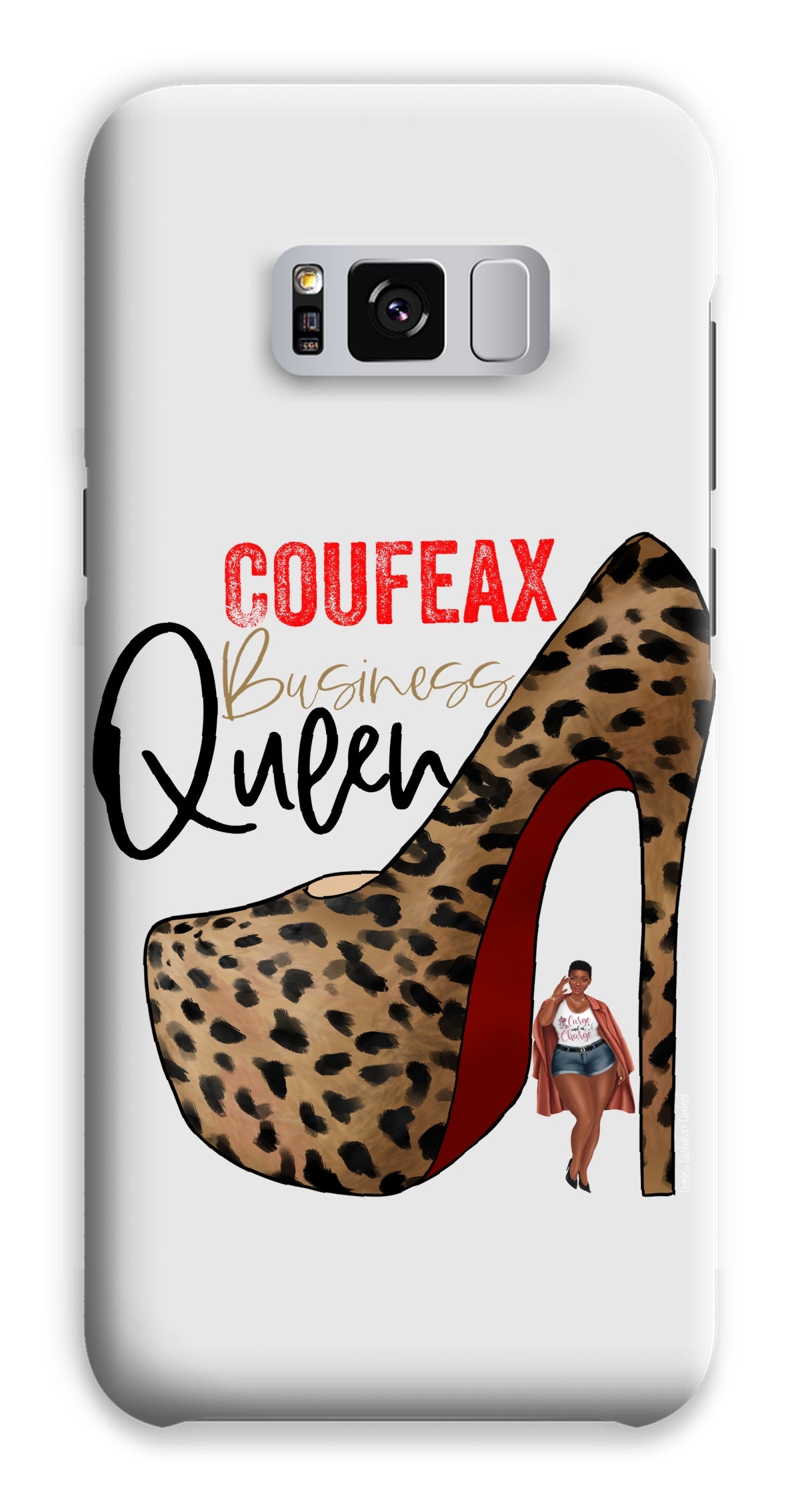 Business Queen Phone Case - Fearless Confidence Coufeax™