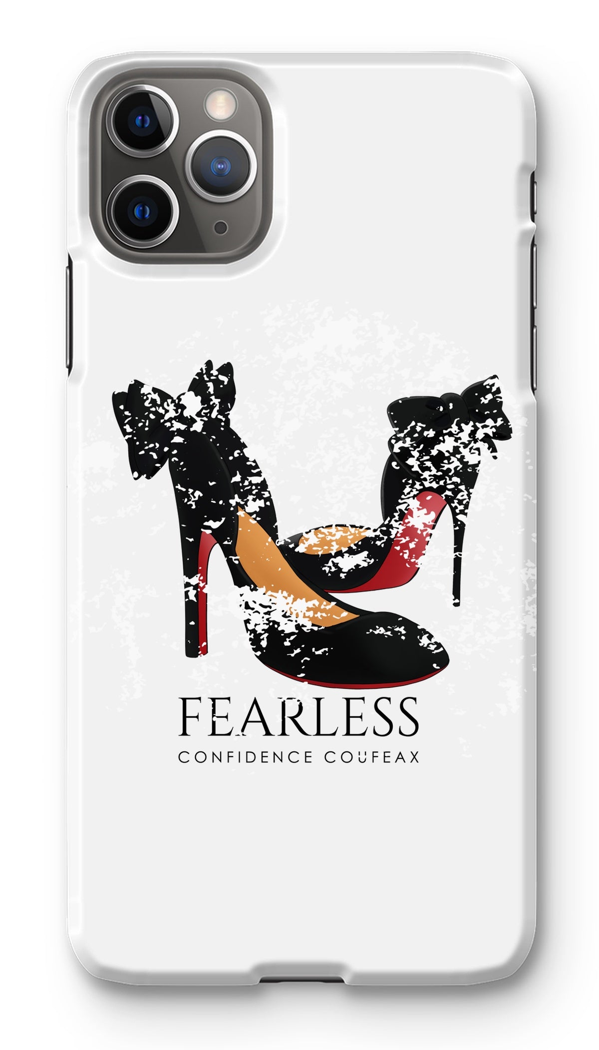 FEARLESS CONFIDENCE COUFEAX Phone Case - Fearless Confidence Coufeax™