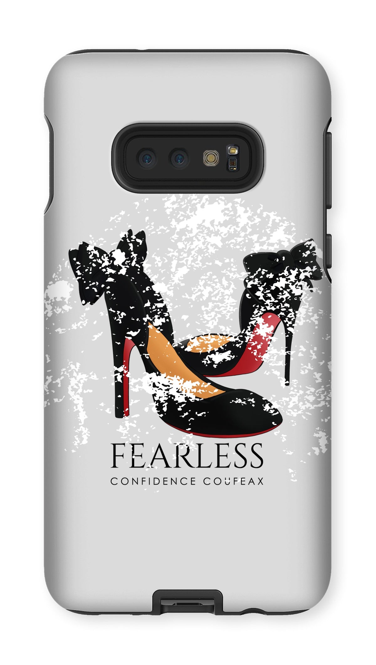 FEARLESS CONFIDENCE COUFEAX Phone Case - Fearless Confidence Coufeax™